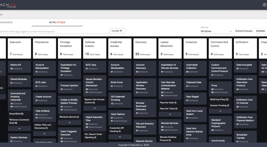 소프트와이드시큐리티, BAS 솔루션 ‘AttakcIQ’ MITRE ATT&CK 새로운 하위 기술 업데이트