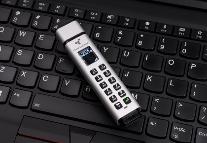 소프트와이드시큐리티, 데이터로커 키패드 암호화 보안 USB ‘Sentry K350’ 512GB 대용량 국내 출시